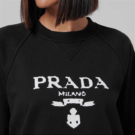 prada sweatshirt women's